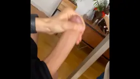 Jerk my monster German Huge Cock Boy