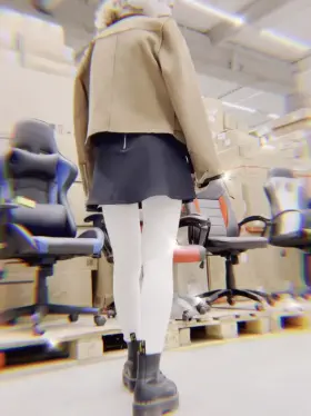 I'm sure if you saw my young pussy in the store, your dick would say hello to me