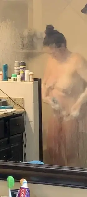 BBW stepmom with fat titties