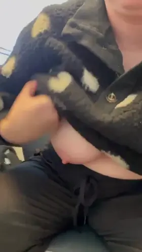 Anybody want to grab on to these tits and take her for a ride? (31 F)