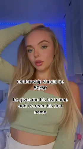 I want to lick you now