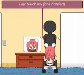 Bunnygirl Succubus, a game about a bunnygirl becoming an ultra slut, please check it out!