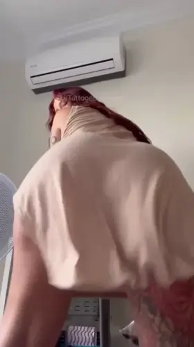 are you licking it or fucking it first?