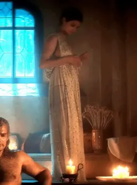 Once upon nudity in...The Witcher. Anya Chalotra (S01E05) Nude Scenes Part 1 HD