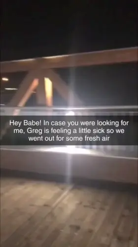 Party night at the club