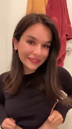 if someone has to take one for the team and do a tiny titty drop, might as well be me