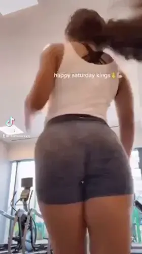 Getting some squats in