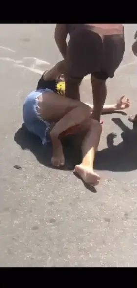 Woman In Agony After Getting Rammed 🇧🇷