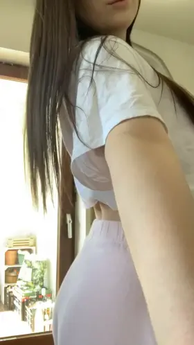 Don't tell my mommy what i did in the kitchen :P