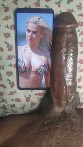 WWE Lana Cockthrobbed