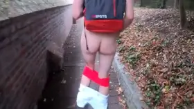 Walk in the park back in the summer