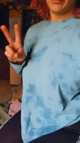 I had to reveal my hiding titties.