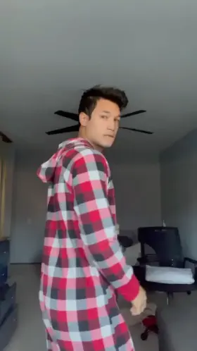 Watch me strip in my onesie