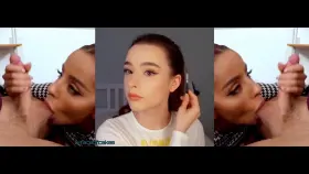 Dasha Taran as Ariana Grande X Ballsucking