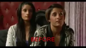 Twins Priya And Preeti Before And After Bimbo Transformation