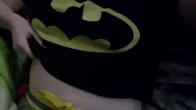 Late night titty drop in my pjs 😻