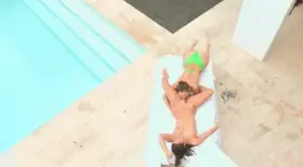 Celeste Star, Eva Lovia & Malena Morgan - We Live Together - Pretty Pussies