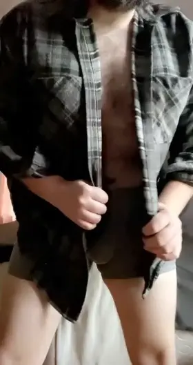 Ever have a lumberjack strip for you?