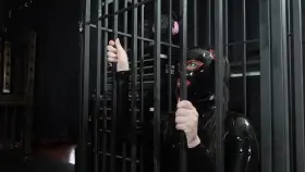 It's feeding time? You wouldn't leave a caged pet waiting would you?🥵