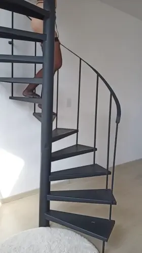 This is what I call stairway to heaven 😋 Maybe if you spoil me i'll take you there 😈