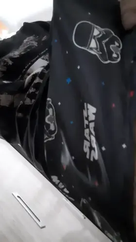 What do you think about my new Star Wars shorts?