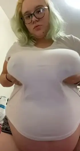 Like my big mommy milkers and big pregnant belly?