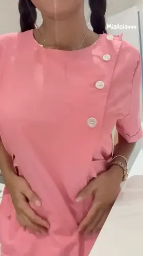 Checking patients like this right now