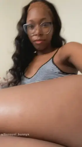 Put your face up close to the screen! Just try not to lick your phone!