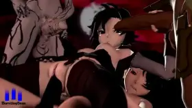 Ruby vs Evil (By Me)