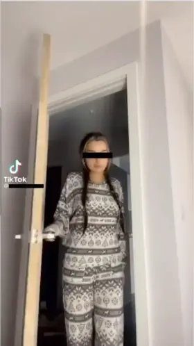 She’s such a babe under those pixels, but your looking at her belly button, aren’t you loser?