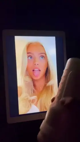 babyadaaa got my morning nut