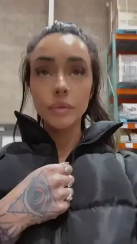 Volume up! I got caught flashing in public! ;) [gif]