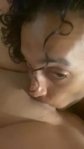 He loves taking care of this wet pussy ❤️‍🔥