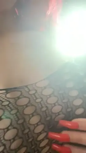 You can suck on my nipples through it