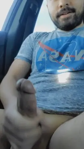 [31][combo nude] Busting a nut for you in another random parking lot