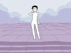 Animation-MS Paint by Rikeza (MTF/TG)