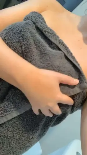 Hope you enjoy my towel reveal... 😍🙈 [OC]