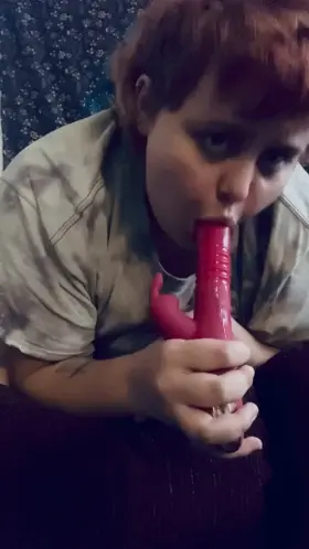 Can I suck your cock like this? 💦💦👅