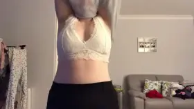 I’ve just got dressed and I already want to take it off