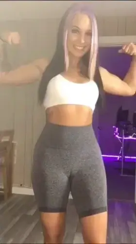 Let’s workout then get naked after