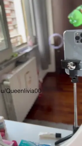 I love spitting on boobs