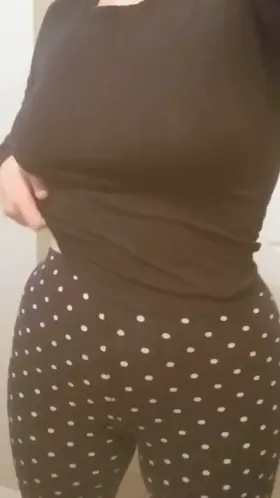 A little drop! Do you like my titties??