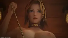 Tina forced Marie Rose (baronstrap)[dead or alive]