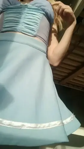 Daddy told me I'm not allowed to wear any panties hmm