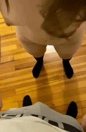 She wants a lady to join us [m] [f]