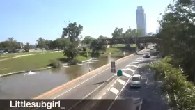 Flashing my tits and fucking my ass in public [OC]