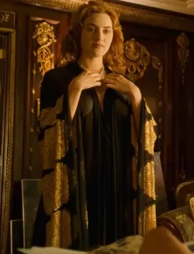 The open matte version of Titanic shows some Kate Winslet bush, more butt