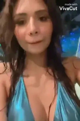 🔴 Annie Sharma Website Video, (Braless, Pooky Nipples) In Pool! 🔴