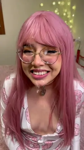 i'm a real cum lover