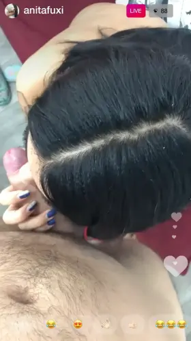 Insta caught - Come talk to her, she could use the company